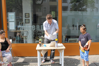 The Antidepressive Graffiti