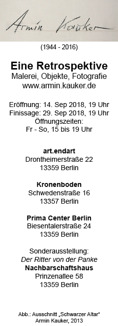 Der Ritter von der Panke