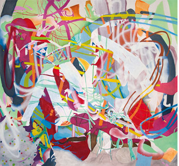 Ungegenständliche Malerei | Andreas Wolf | 24.04.–21. 05. 2015