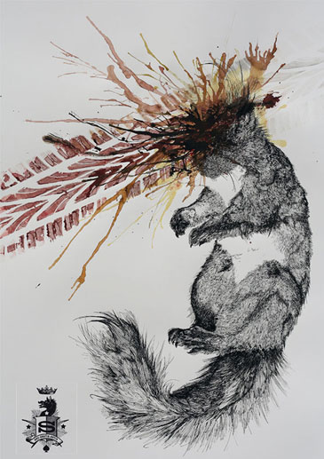 Draw ’em Dead | Sampsa Indrén | 31.7.–22.8.2015