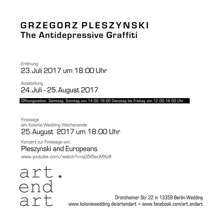 The Antidepressive Graffiti